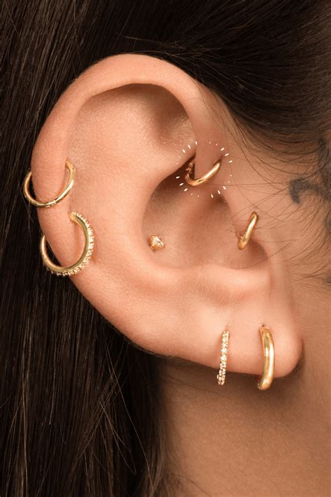 Helix piercing guide: For the babe who's extra in the best way