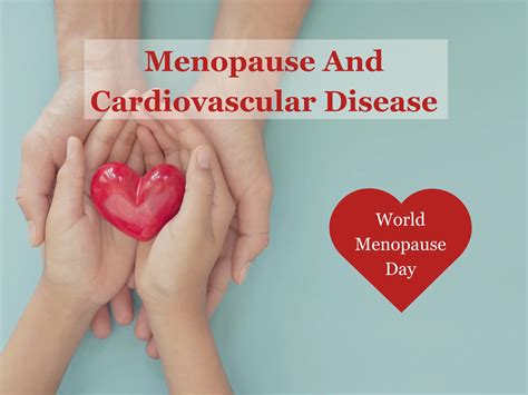 Menopause And Cardiovascular Disease: World Menopause Day 2023