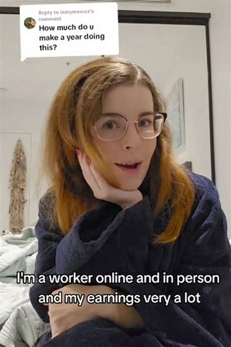 'I do 20 hours a week as sex worker – but earn £36,000 in just three