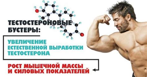 Тестостероновые бустеры: рейтинг