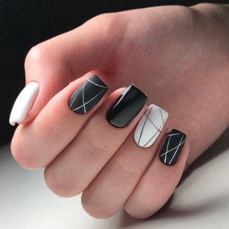 Маникюр на короткие ногти 2021 - модные тенденции (80 фото)