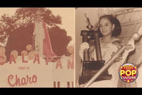 charo santos shares    beauty queen days abs cbn