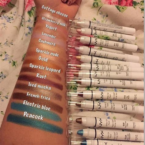 nyx jumbo eye pencils  nyxcosmetics nyx nyxcosmetics makeup