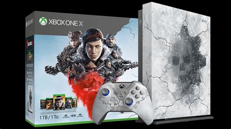A Gears of War 5 special edition Xbox One X is coming | TechRadar