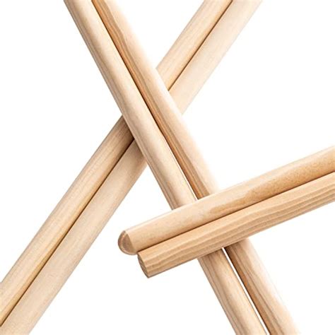 Palos De Madera Redondos 6 Metros (2025)