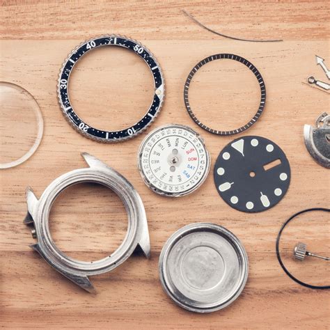 Watch Parts Unveiled: Exploring the Intricacies of Sofly Timepieces ...