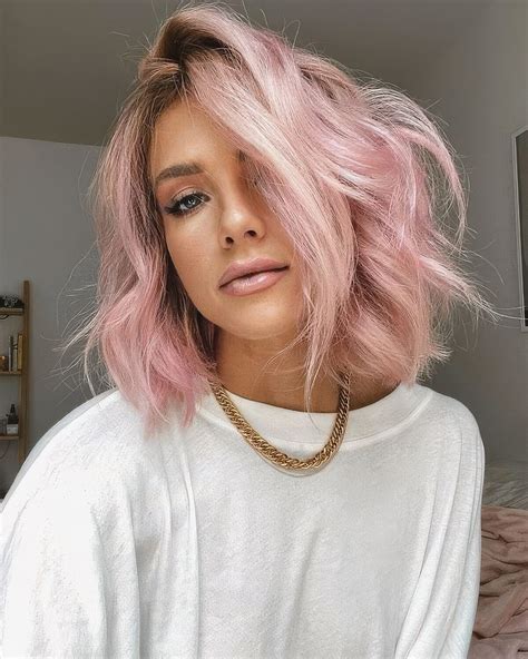 35 Fabulous Pink Pastel Hair Ideas - Styleoholic