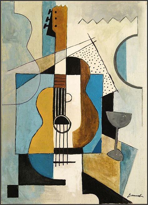 Image result for cubism musical instruments Modern Art Abstract ...