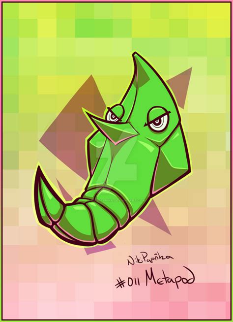 metapod  nikipaprika  deviantart
