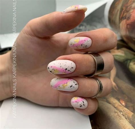 Пин от пользователя Eliza Miglāne на доске Nails | Нейтральные ногти ...