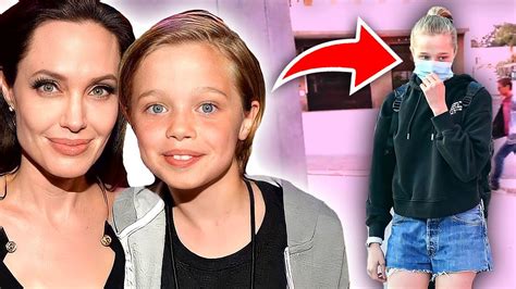 Unveiling Shilohs Secret Love Life The Mystery Of Angelina Jolies Transgender Teen Sons Rumored Boyfriends