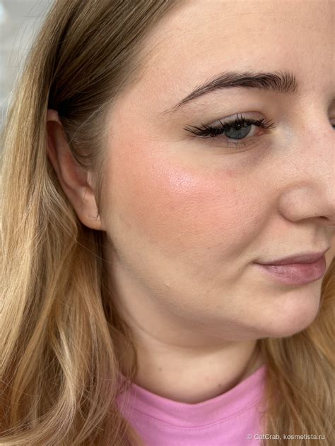 Хайлайтер Prism highlighter от Clio в оттенке 02 Fairy pink. Красиво ...