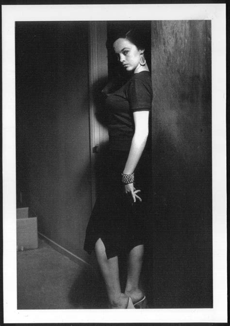 BONNIE LOGAN STUNNER IN BLACK DRESS 5X7 BL-162 For Sale