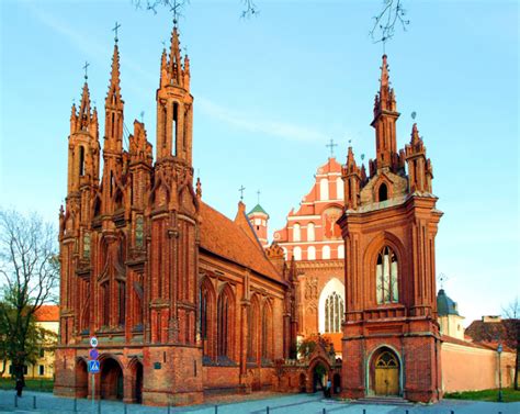 Костел Святой Анны — Европа, Литва, Вильнюсский уезд
