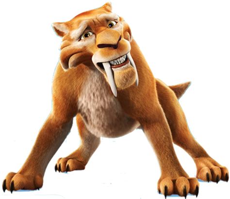 ice age diego png image purepng  transparent cc png image library