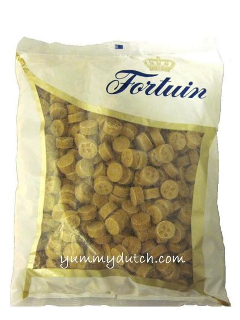 Salmiak Pastilles Fortuin | Yummy Dutch