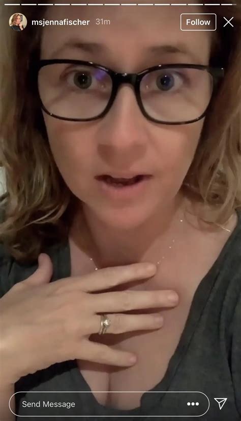 Hey guys, as you can see I'm the new Jenna Fischer! Like everyone