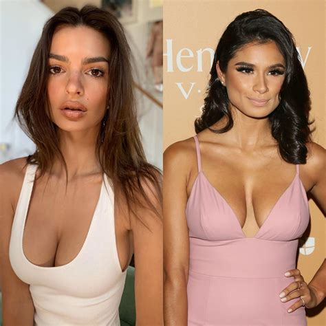Best Boobs Battles: Emily Ratajkowski vs Diane Guerrero : r/CelebBattles