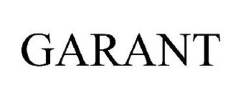 GARANT Trademark of Garant GP Serial Number: 77332729 :: Trademarkia ...