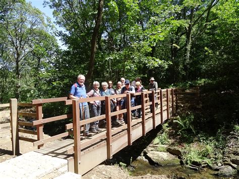 Walking back to happiness, as new bridges restore access to Cornwall