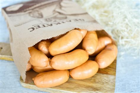 Сосиски, сардельки: Сардельки Франкфуртські вищого сорту 500г