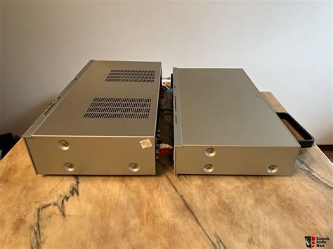 1983 AKAI AM-U210 Integrated amp plus matching AT-S210 Tuner Japan Made ...
