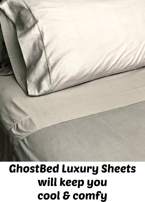 GhostBed Sheets Make For A Better Night's Rest | Mom Files