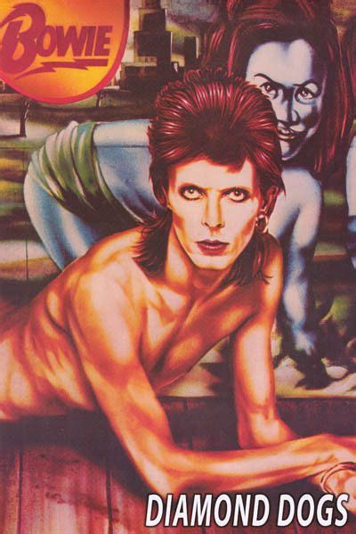 David Bowie Diamond Dogs Album Cover Poster 24x36 | David bowie diamond dogs, Bowie, David bowie