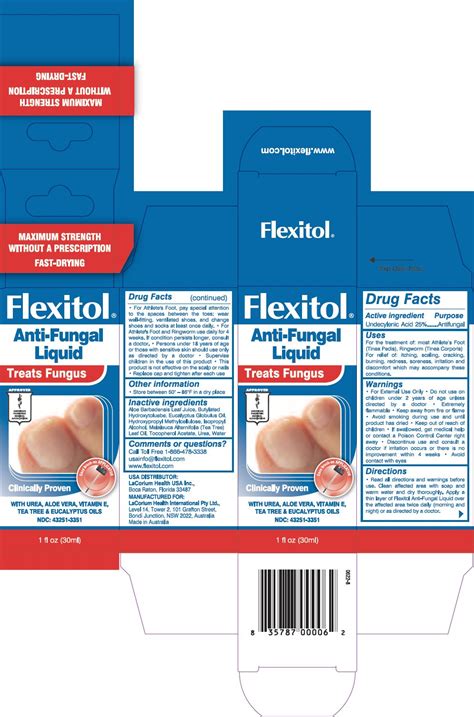 Flexitol Anti Fungal (LaCorium Health International Pty Ltd ...