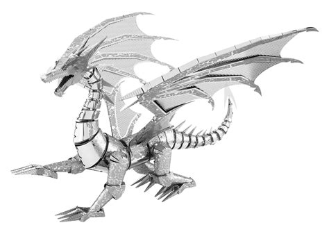 silver dragon metal earth premium series  metal model kits
