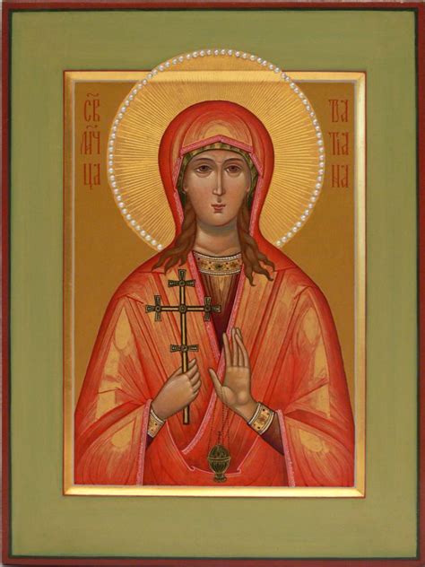 Татиана Римская, дева: житие, иконы, день памяти