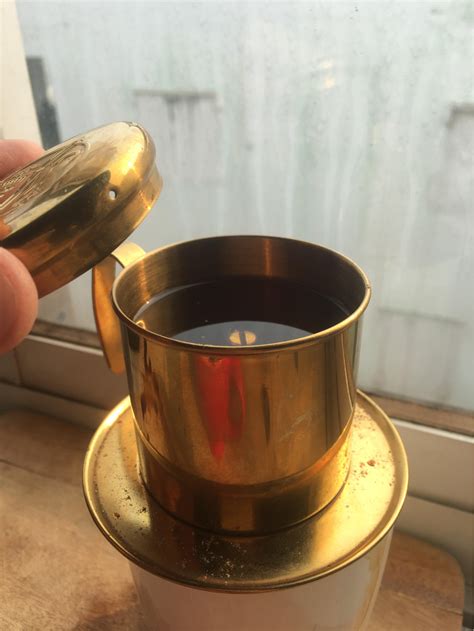 How to Make Vietnamese Phin Coffee