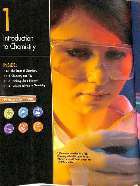 Pearson Chemistry Science Textbook Chapter19 Answers 7