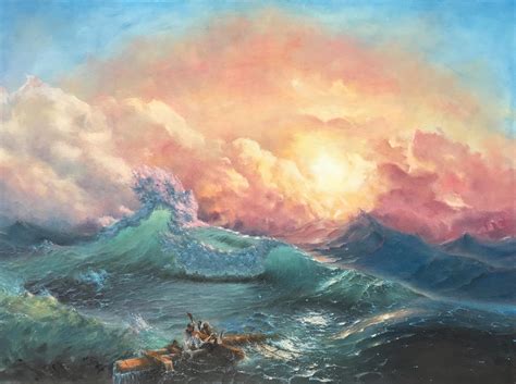 Aivazovsky by Yulmsss on DeviantArt