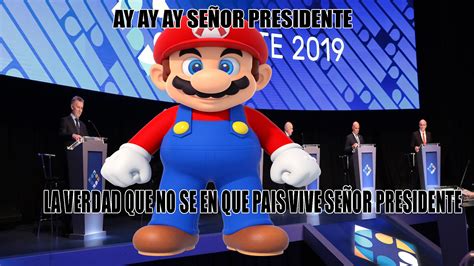 It's-a me, Mr.President : r/dankgentina
