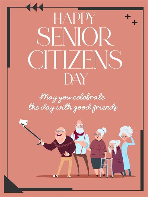 Good Friends – Senior Citizens Day Cards | Birthday & Greeting Cards by ...