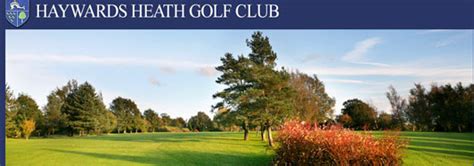 Haywards Heath Golf Club