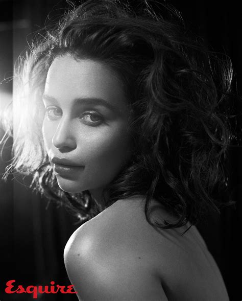 Emilia Clarke Named Esquire's 'Sexiest Woman Alive' For 2015