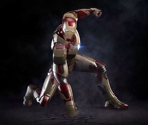 Iron Man Mark 42 Wallpapers - Wallpaper Cave