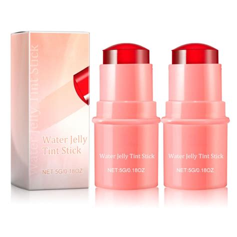 Amazon.com : Milk Jelly Blush, Milk Cooling Water Jelly Tint, Milk ...