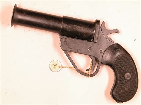 Signalpistol No 1 Mk V - Forsvarets museer / DigitaltMuseum