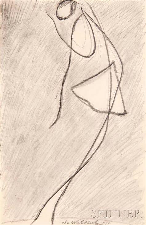 abraham walkowitz american    drawings  isadora duncan