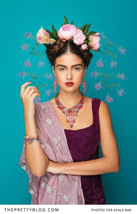 ***inspiration Frida*** | Mexican fashion, Purple lace dress, Fashion