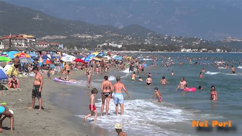 Nei Pori plaža / Nei Poroi beach - YouTube