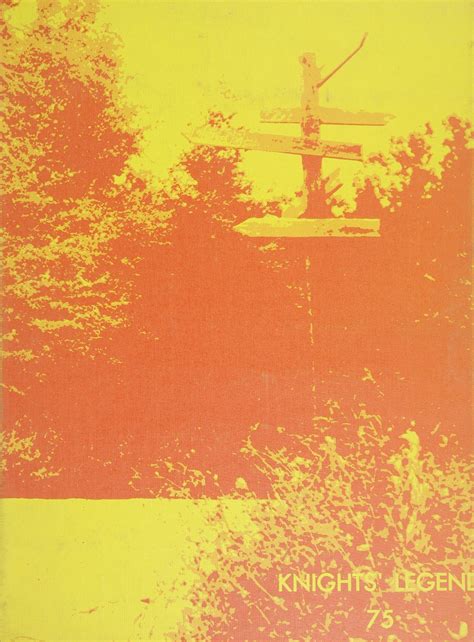 1975 yearbook from Vanguard High School from Ocala, Florida for sale