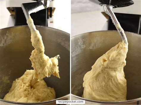 how to know when dough is done kneading