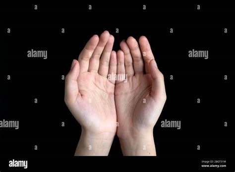 hands palms   res stock photography  images alamy
