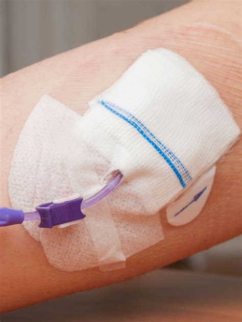 blood draw via picc line 6