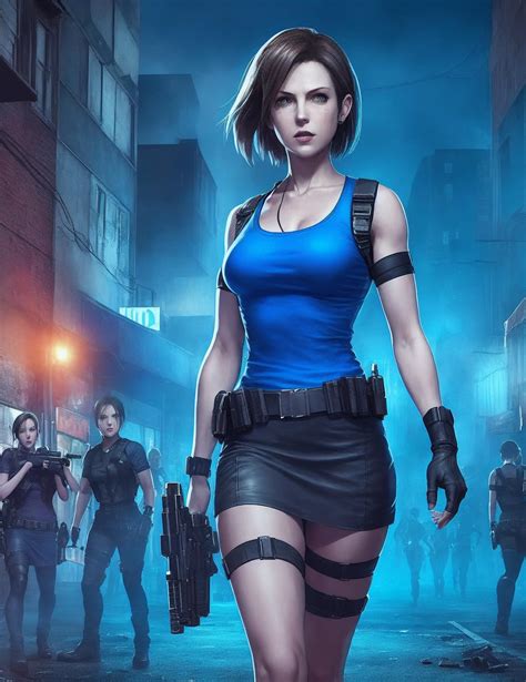 Jill Valentine | Resident Evil 3 | Last Escape v1 by UI-Design on