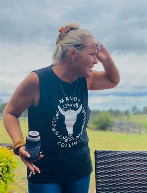 Mandy Collins - This is me…looking forward to TOMORROW at the Kitchener